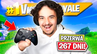 WRÓCIŁEM NA PADA PO 267 DNIACH w Fortnite [upl. by Gabie]