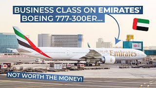 TRIPREPORT  Emirates BUSINESS CLASS  Boeing 777300ER  Dubai  Vienna [upl. by Daisi]