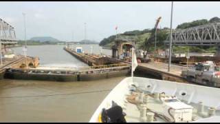 The Panama Canal Time Lapsed in HD [upl. by Trimmer236]