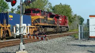 CP 9825 East Passes Spicer [upl. by Tigirb]