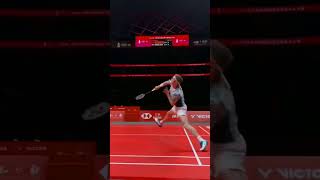 Pure Epic Smash axelsen badminton smash [upl. by Aerdno]