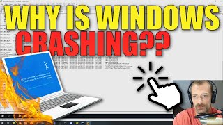 How to Check Windows Crash Dumps BSOD [upl. by Morse]