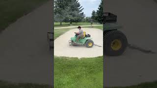 Bunker Maintenance at Duntroon Highlands [upl. by Mathis]