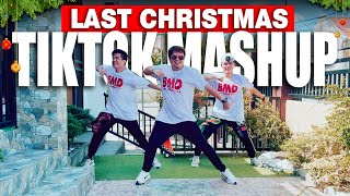 LAST CHRISTMAS TIKTOK MASHUP  Christmas Dance Medley  Dj Jif  BMD CREW [upl. by Akinuahs]