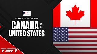 Canada vs USA Full Highlights  HlinkaGretzky Cup Semifinal 2023 [upl. by Ebby917]