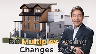 BC Multiplexes Zoning Changes Explained by an Architect  Floor plans included [upl. by Netsuj]