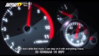 Initial D Legend 2 Recer  Official Trailer In Cinemas 10 Sep 2015 [upl. by Saerdna]