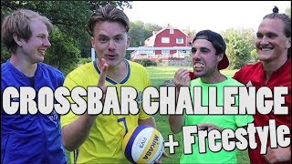 Vilken färg är du Del 17 CROSSBAR CHALLENGE IRL [upl. by Anoiuq]