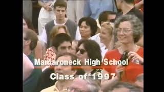 Mamaroneck High School Graduation 1997 [upl. by Eiramassenav83]