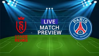 REIMS VS PSG LIGUE 1 20242025 ROUND 5 PREVIEW PREDICTION AND ANALYSIS [upl. by Anelrahs]