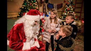 Visit Father Christmas at Bocketts Farm Park [upl. by Brice]