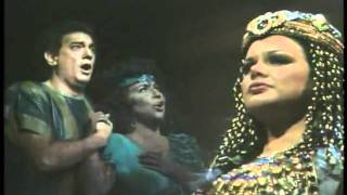 O terra addio  Placido Domingo Aprile Millo Dolora Zajick from Verdis Aida [upl. by Giamo]