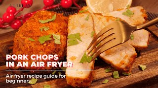 Air fryer Pork Chops  ULTREAN [upl. by Urbanna348]