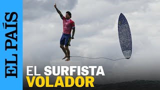 OLIMPIADAS  ¿Quién es Gabriel Medina la historia detrás del surfista de la foto  EL PAÍS [upl. by Orfinger167]