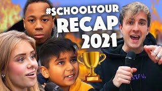 HET BESTE VAN SCHOOLTOUR 2021 🙏🏼😂 RECAP  S2E14 SCHOOLTOUR [upl. by Yevrah]