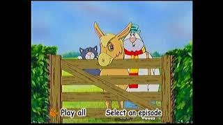 Original DVD Opening Dawdle The Donkey Series 2 UK Retail DVD [upl. by Enert322]