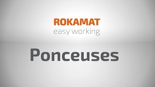 ROKAMAT  Ponceuses Original Video 2019 [upl. by Ochs266]