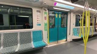 Sydney Metro Alstom Metropolis  Chatswood to North Ryde [upl. by Mitman]