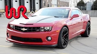 2013 Chevrolet Camaro SS 1LE  WR TV POV Test Drive [upl. by Bacchus]