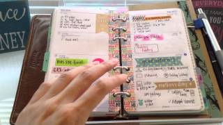 May 2015 Filofax Organization Daily Planning System [upl. by Euk]