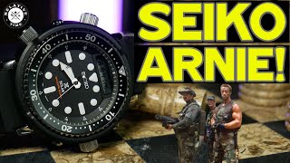 Action Star Or Box Office Flop Seiko Arnie Review SNJ025 [upl. by Rustin]