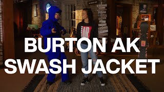 Burton AK Swash Jacket [upl. by Ylenats]