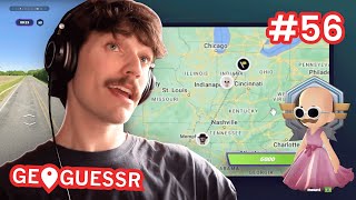 SÓ PALPITADA BEM DADA  GeoGuessr 56 [upl. by Wachtel]