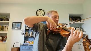 The Music of Nathaniel Gow performed by Paul Anderson on Nathaniels fiddle 3 Coilsfield House [upl. by Tekcirk]