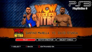 WWE SmackDown VS Raw 2011 PS3  Santino Marella VS David Otunga 2KmClassic [upl. by England24]