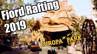 Fjord Rafting 2019 Onride  EuropaPark [upl. by Lihka457]