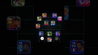 Top secret formation in efootball🤯efootball efootball2024 pes pes2021 shortsfeed shorts [upl. by Acquah843]