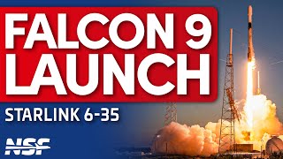 SpaceX Falcon 9 Launches Starlink 635 [upl. by Annodal216]