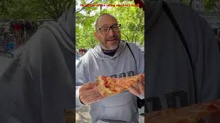 Original Famous spiderman Joe’s pizza in nycpizza nycfood Greenwich Village foodreview [upl. by Lledo602]