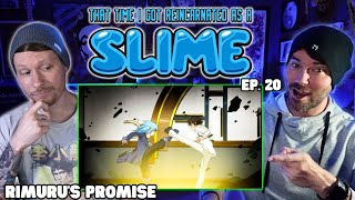 BIG SLIME IN THE CITY  THAT TIME I GOT REINCARNATED AS A SLIME  S1 Episode 20 [upl. by Pinette927]