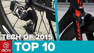 GCNs Top 10 New Cycling Tech Releases Of 2015 [upl. by Lisette]