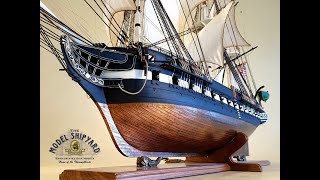 USS Constitution Model Ship [upl. by Cassaundra445]