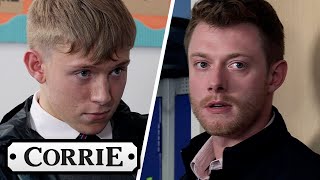 Daniel Accuses Max of Stealing His Wallet  Coronation Street [upl. by Prudi]