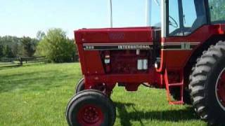 International 986 tractor 2010 [upl. by Brown]