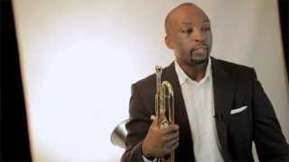 Dave Brown  quotThe Gospel Trumpet Playerquot IOW2 interview [upl. by Llirpa203]