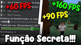 😱 SAIU Como Tirar o LAG do Minecraft PeBedrock em 2024 Melhor Método [upl. by Tonl599]