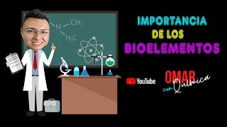 Importancia de los bioelementos [upl. by Abbub]