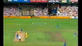 19951996 WSC 2nd FINAL AUS vs SL [upl. by Ydnem]