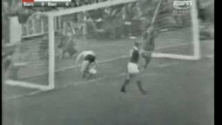 Final UEFA Liga de Campeones 1961 SL Benfica Por vs FC Barcelona Esp [upl. by Nance]