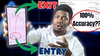 I Trade Profitably Using This Simple Price Action Strategy That Works Every time For Beginners [upl. by Dorison]