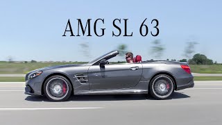 2018 MercedesAMG SL63 Review  Roadster With More Power Than An AMG GTR [upl. by Thay67]