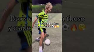 Learn This Amazing Nutmeg Skills🔥⚡⚽shorts viral trending football ronaldo footballskills [upl. by Sifan]