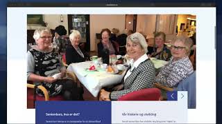 Seniordansno  Bruk av nettsiden [upl. by Alsworth127]