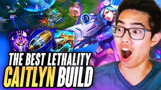 This is the Best Lethality Cait Build in S14 so far [upl. by Hatch852]