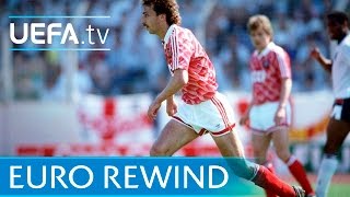 EURO 88 highlights England 13 USSR [upl. by Enilorac]