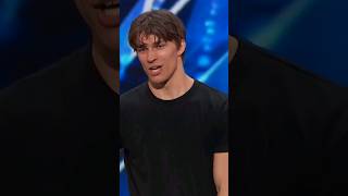 Mountains of Charisma Intro to Alex Sampson🤣Listen to Simon at End🤣AGT 2024 [upl. by Eilis]